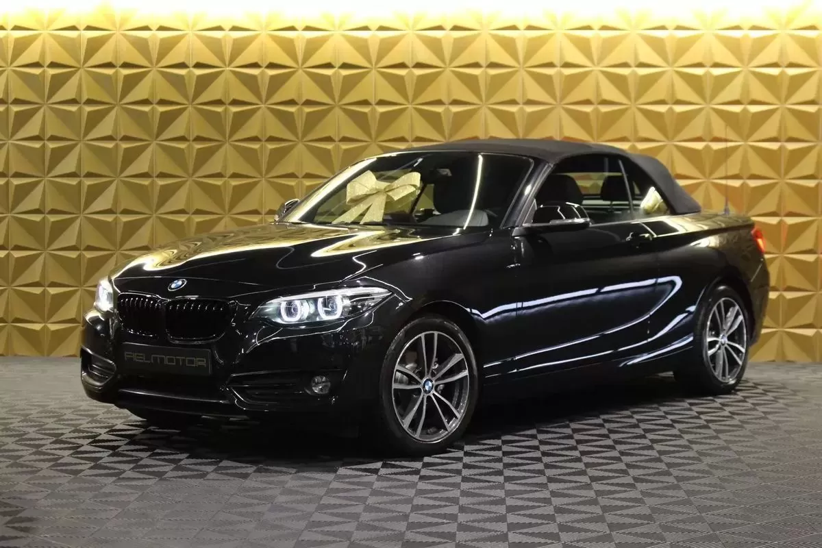 BMW 218 d Cabrio Line Sport Auto - foto 2