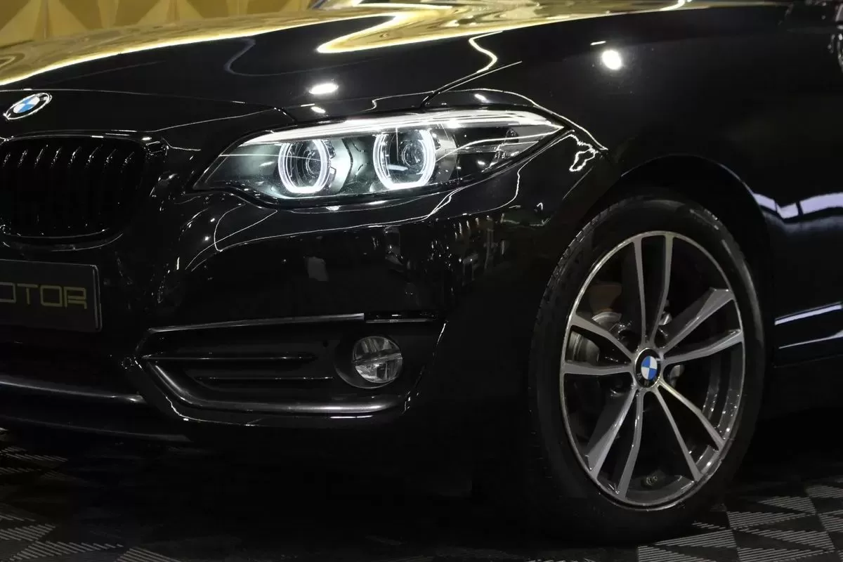 BMW 218 d Cabrio Line Sport Auto - foto 3