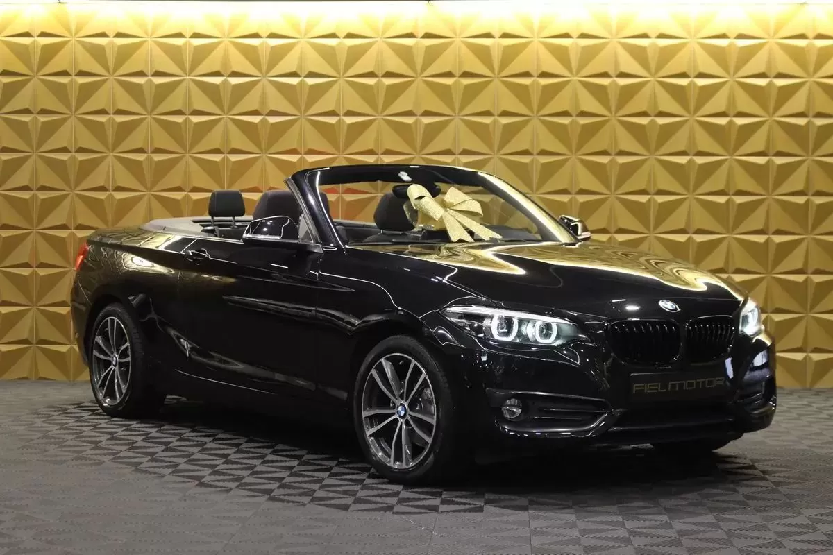 BMW 218 d Cabrio Line Sport Auto - foto 5