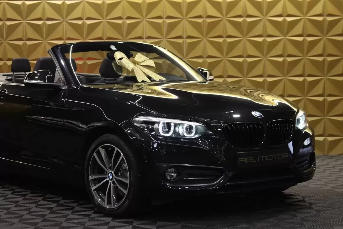 BMW 218 d Cabrio Line Sport Auto - foto 6