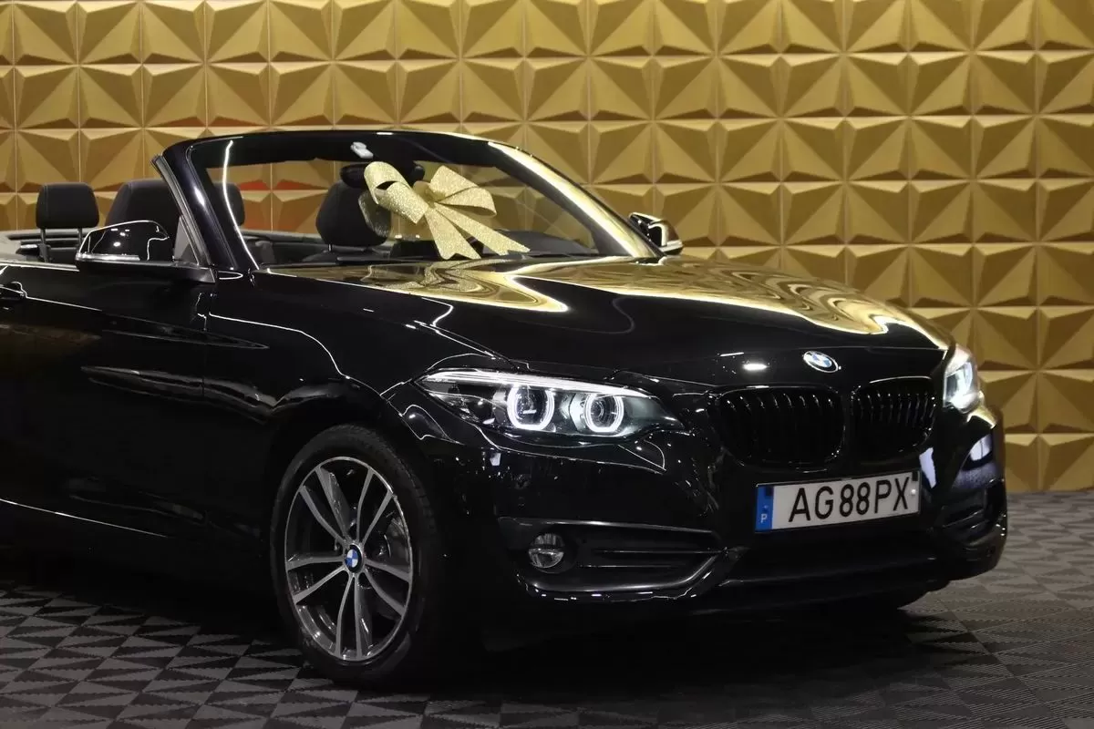 BMW 218 d Cabrio Line Sport Auto - foto 7