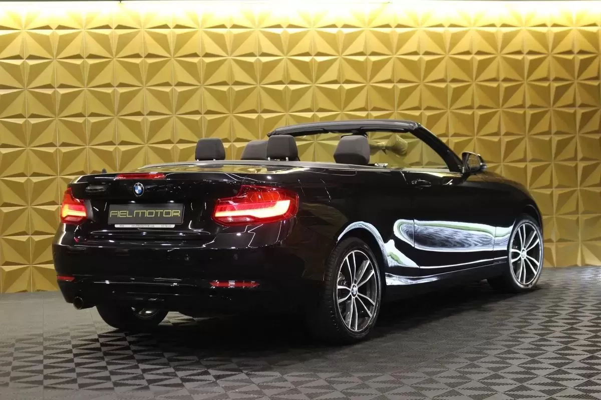 BMW 218 d Cabrio Line Sport Auto - foto 8