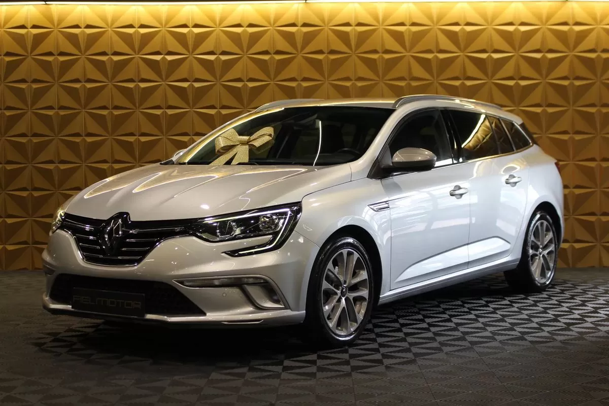 Renault Mégane Sport Tourer 1.5 Blue dCi GT Line