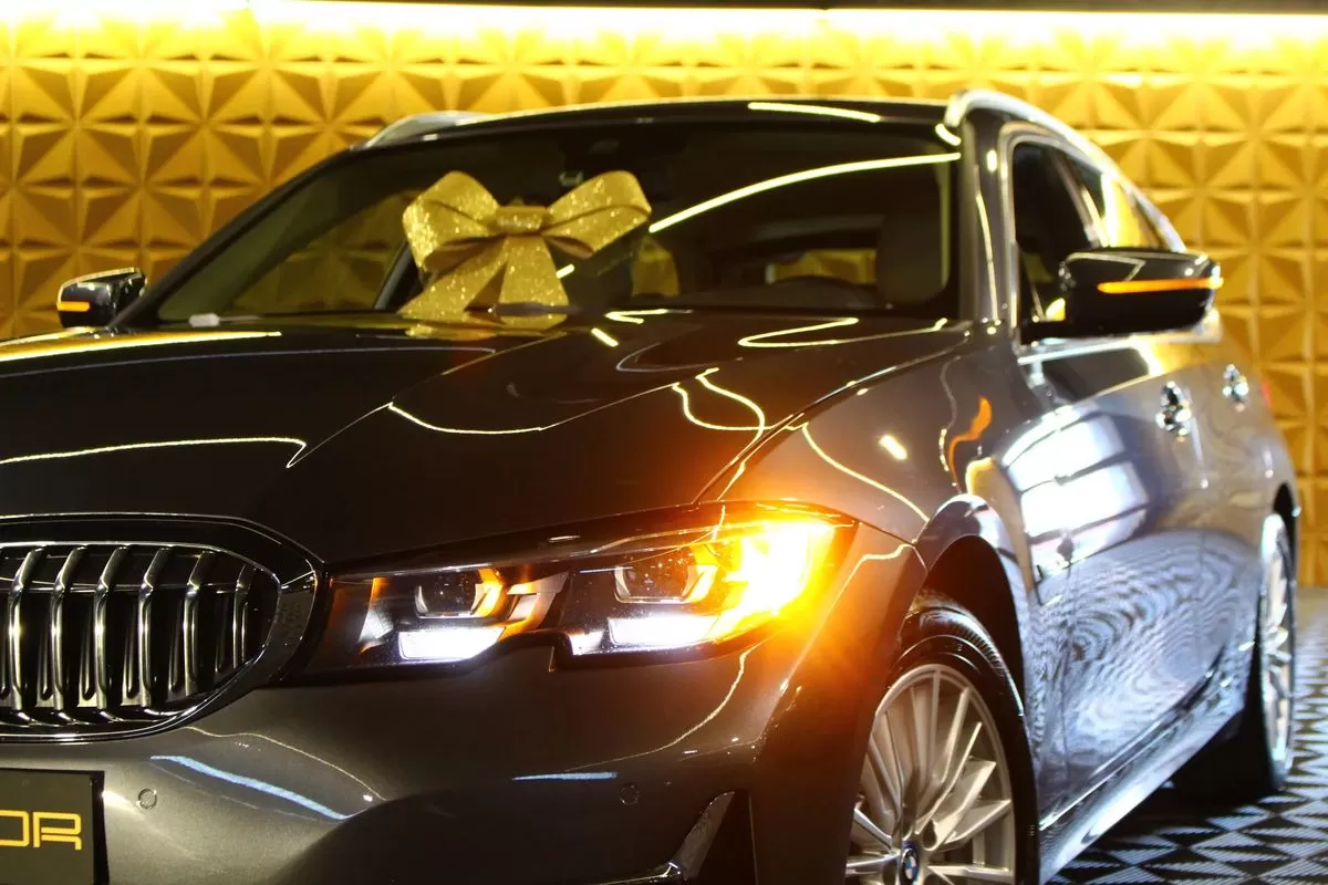 BMW 320 e Line Luxury Auto - foto 4