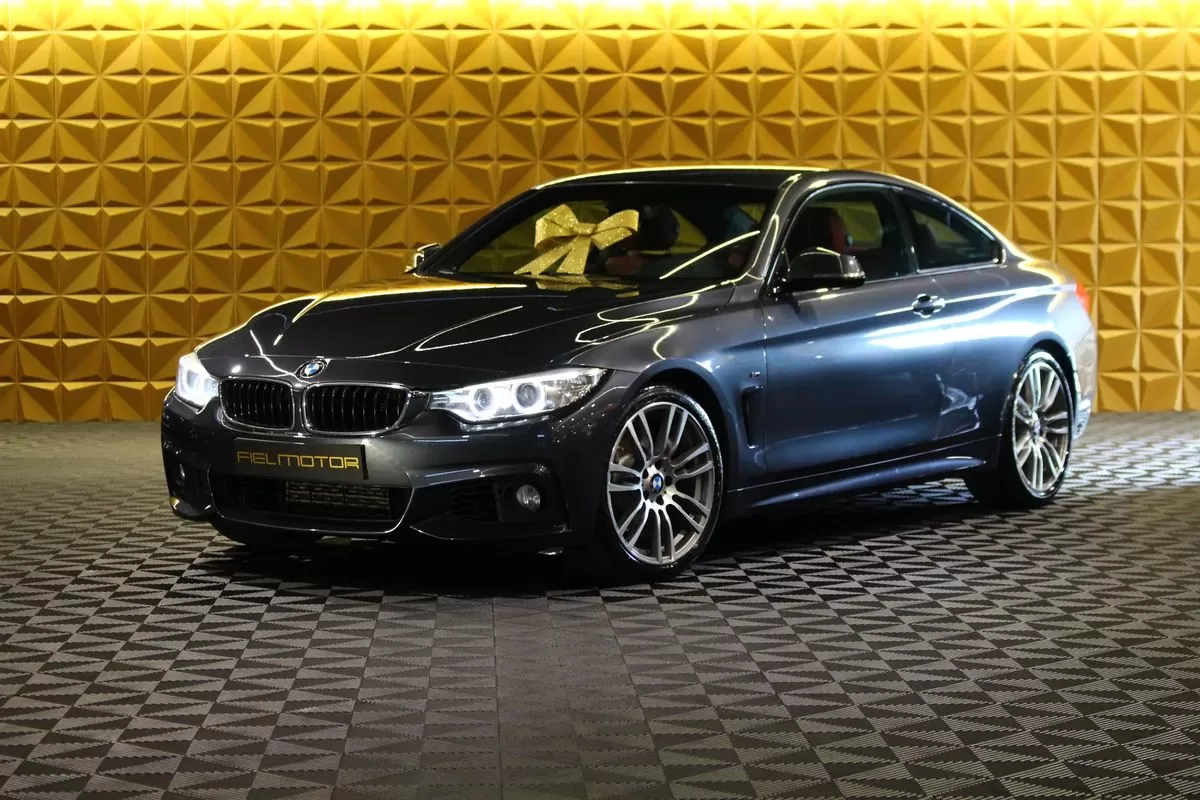 BMW 418 d Pack M