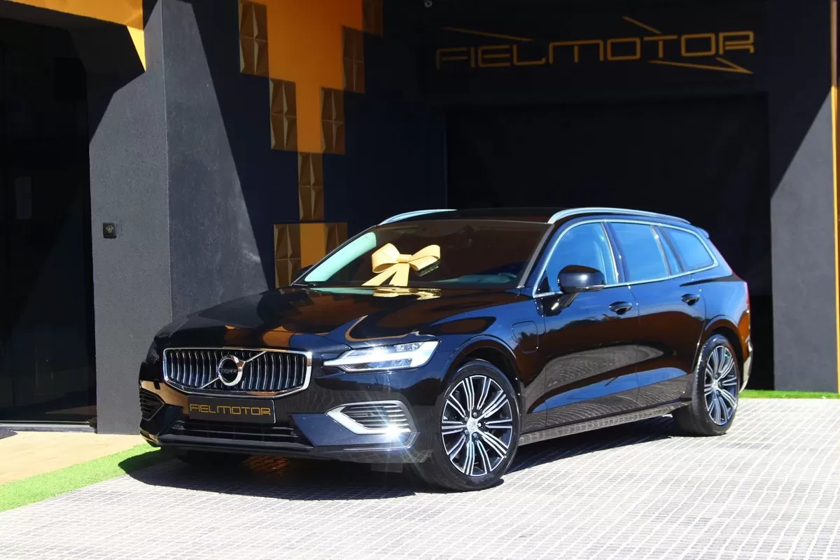 Volvo V60 2.0 T6 AWD TE Inscription