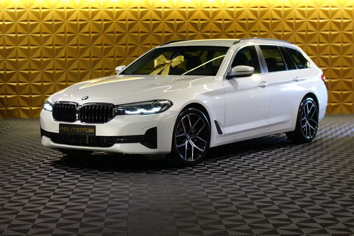 BMW 520 d Line Luxury Auto
