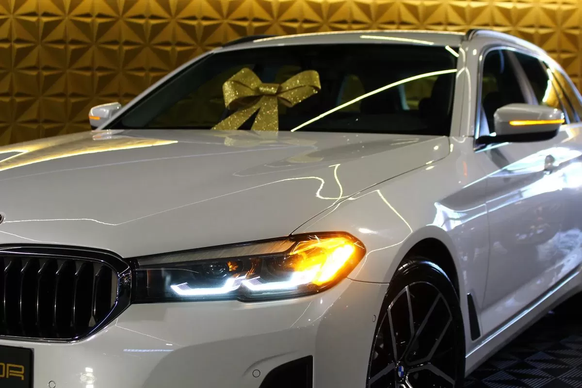 BMW 520 d Line Luxury Auto - foto 4