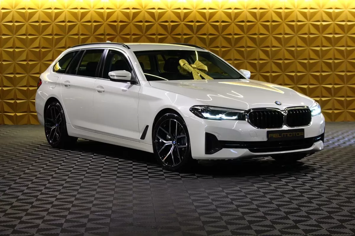BMW 520 d Line Luxury Auto - foto 5