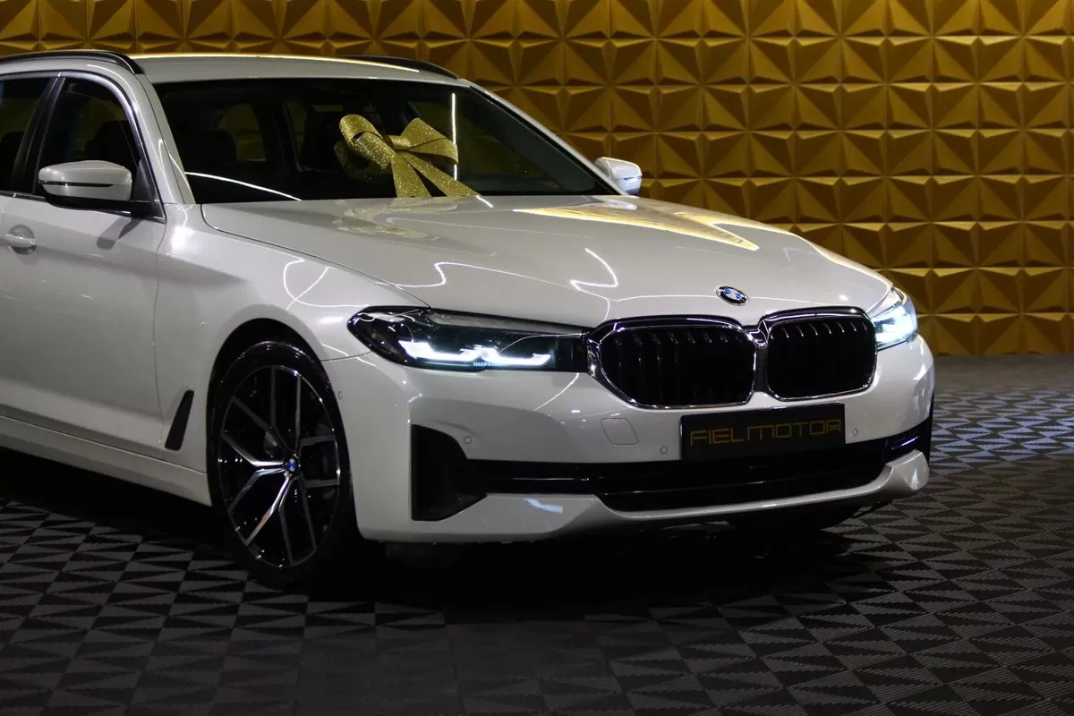 BMW 520 d Line Luxury Auto - foto 7