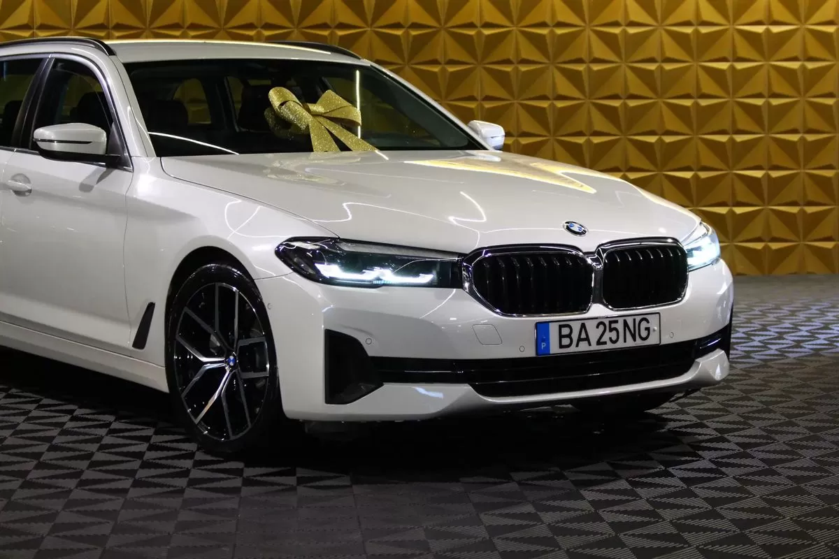 BMW 520 d Line Luxury Auto - foto 8