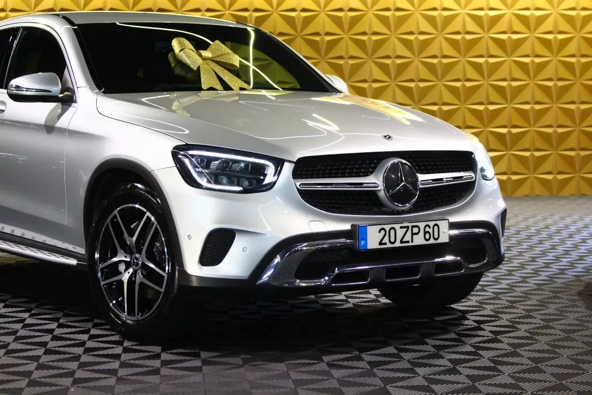 Mercedes-Benz GLC 220 d Coupé 4Matic - foto 8