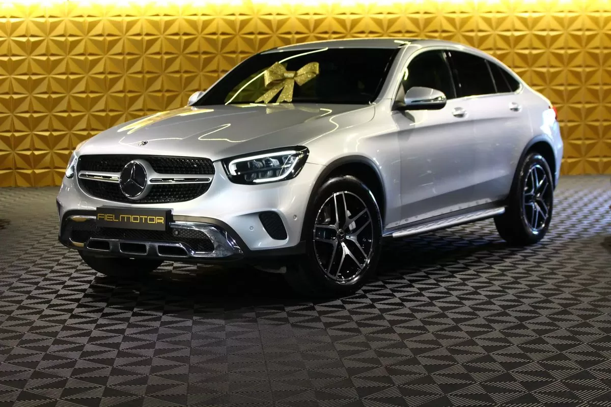 Mercedes-Benz GLC 220 d Coupé 4Matic