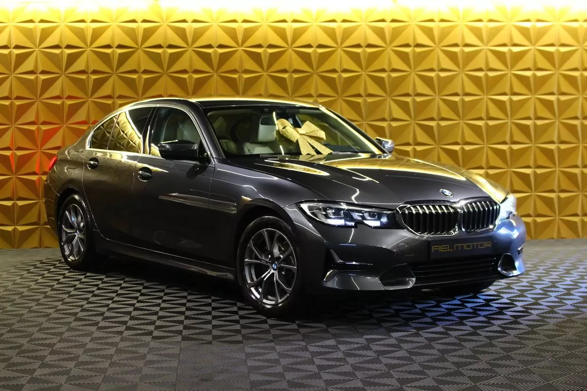 BMW 318 d Line Luxury Auto