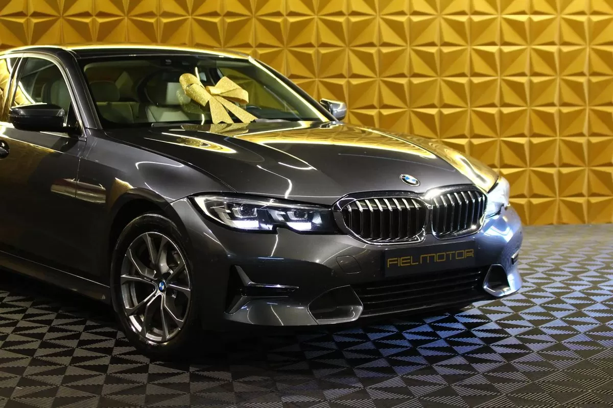 BMW 318 d Line Luxury Auto - foto 3