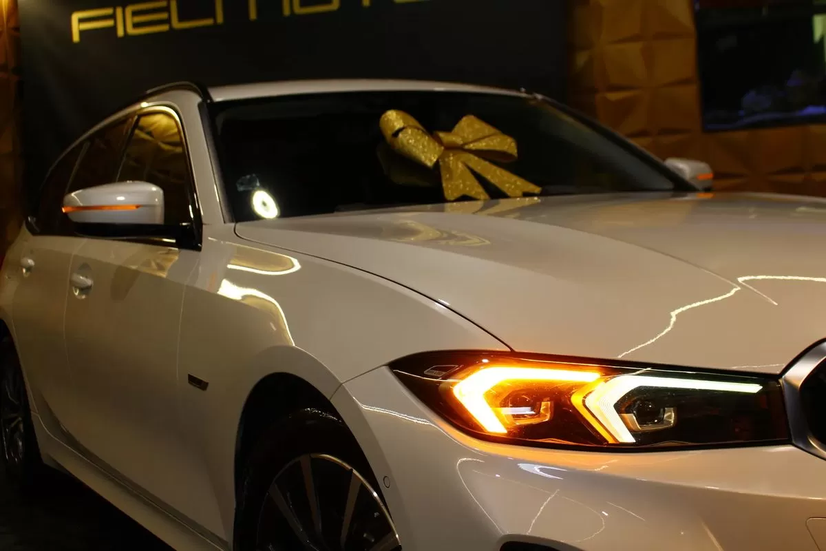 BMW 320 e Line Sport Auto - foto 7