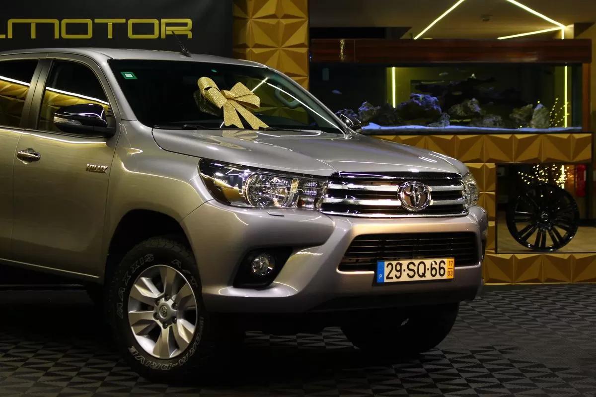 Toyota Hilux  2 4 D  4d 4wd Tracker - foto 4