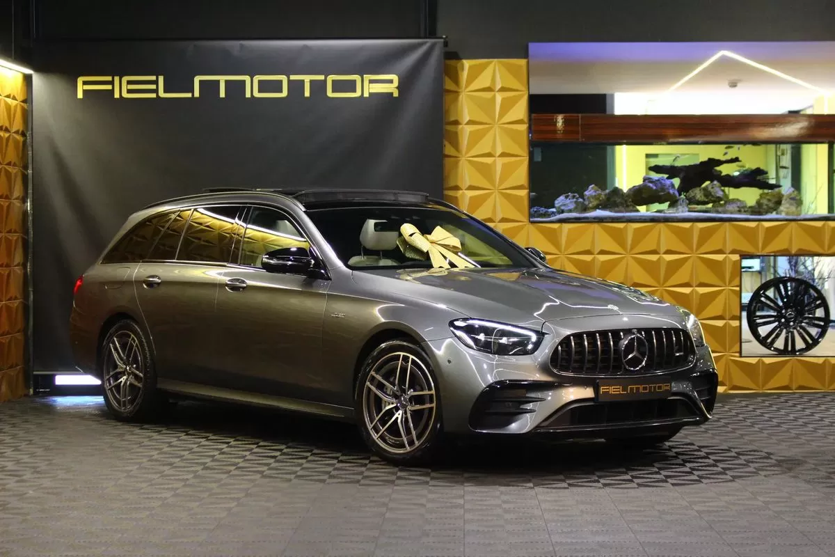 Mercedes-Benz E 53 AMG 4Matic+