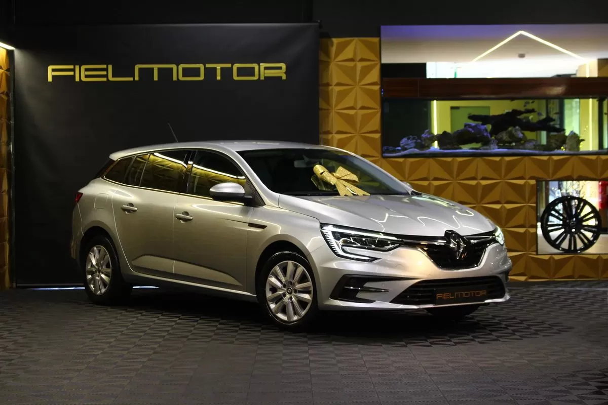 Renault Mégane Sport Tourer 1.5 Blue dCi Limited