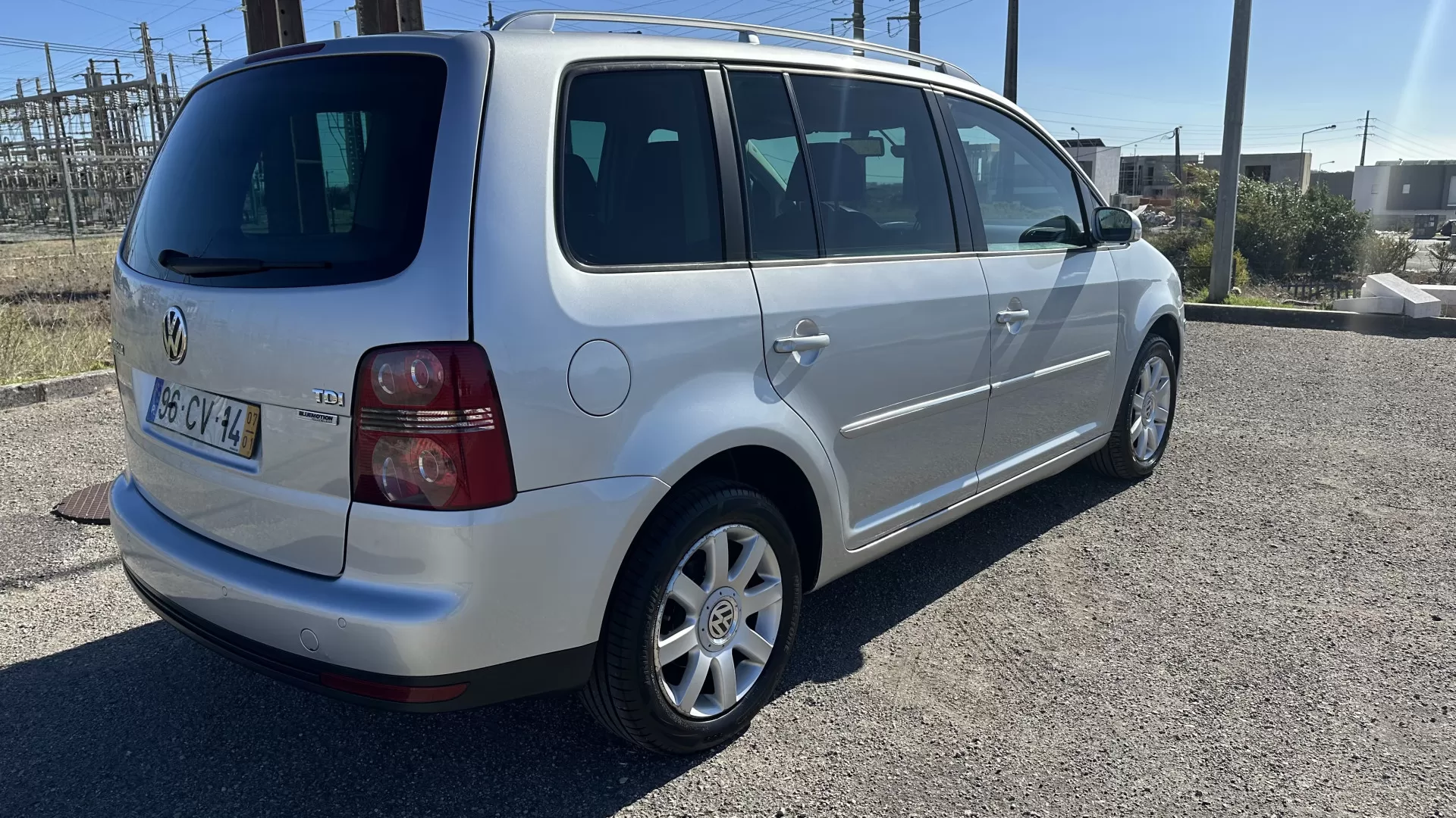 VW Touran 1.9 TDi Conceptl BlueM. 7L - foto 6