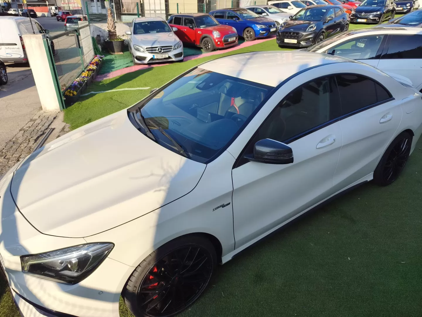Mercedes-Benz CLA 45 AMG 4Matic 7G-DCT - foto 2