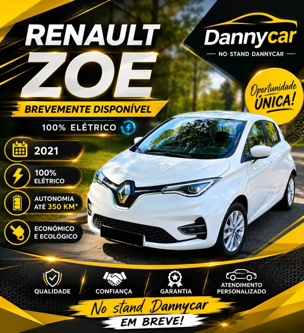 Renault Zoe (c/ Bateria) Intens 50