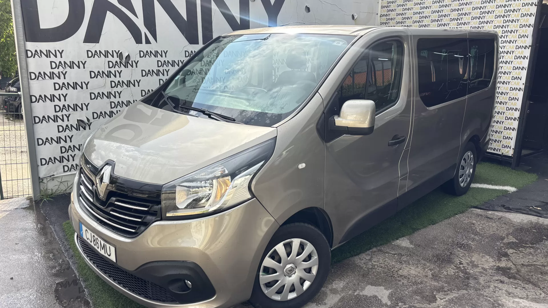 Renault Trafic ENERGY Grand Combi Expression - foto 3