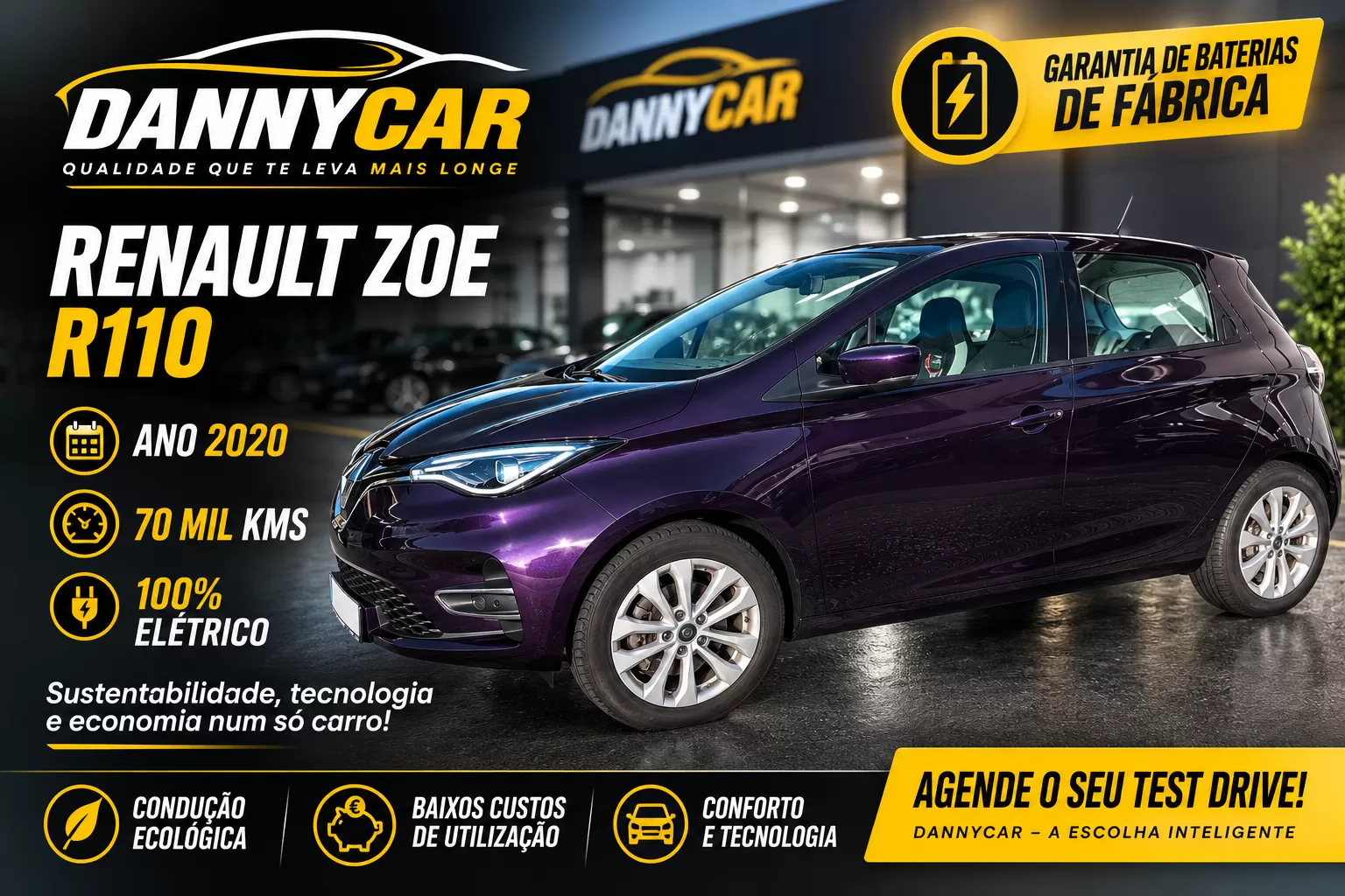 Renault Zoe (c/ Bateria) Zen 50