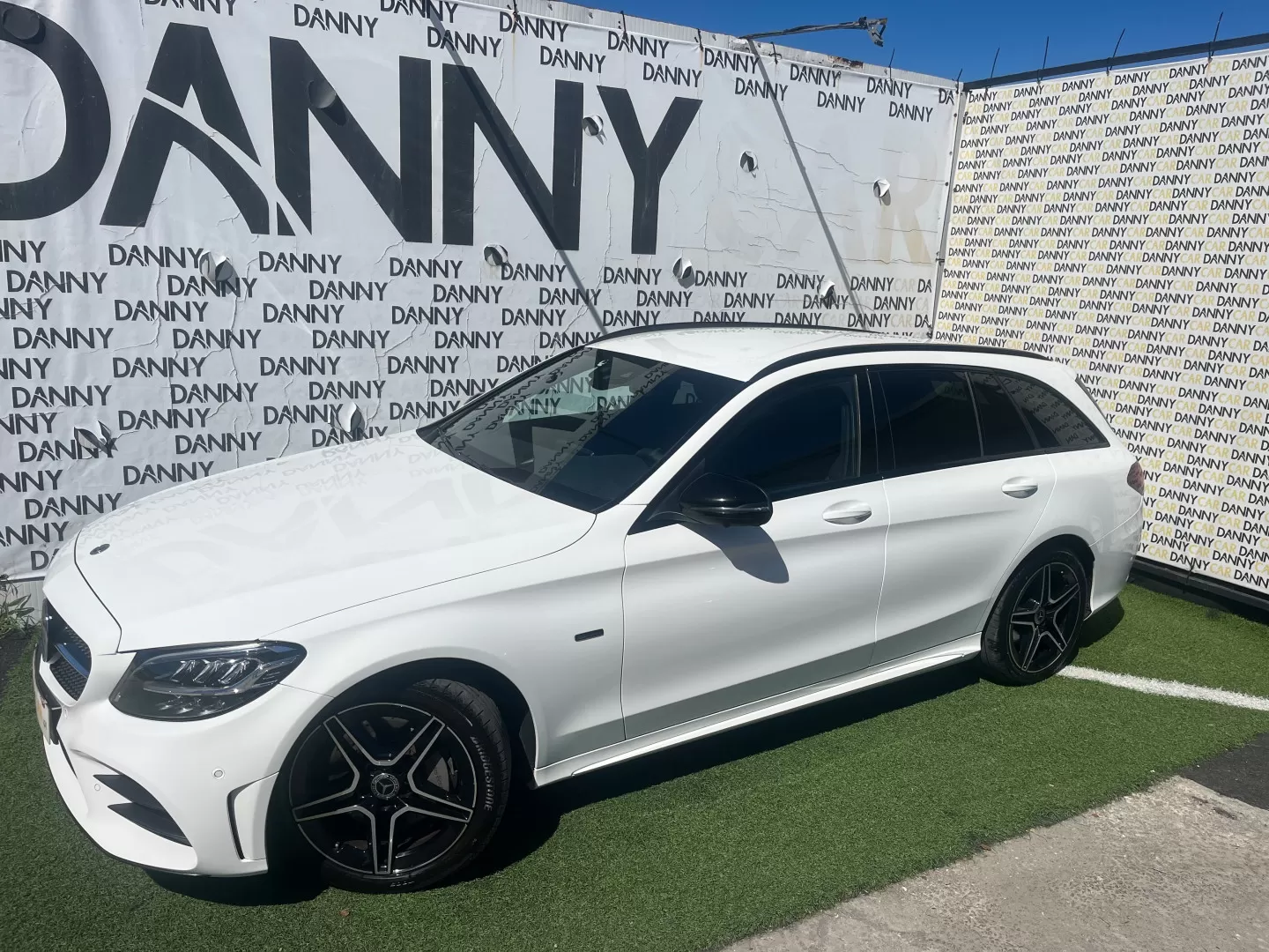 Mercedes-Benz C 300 BlueTEC Hybrid AMG Line