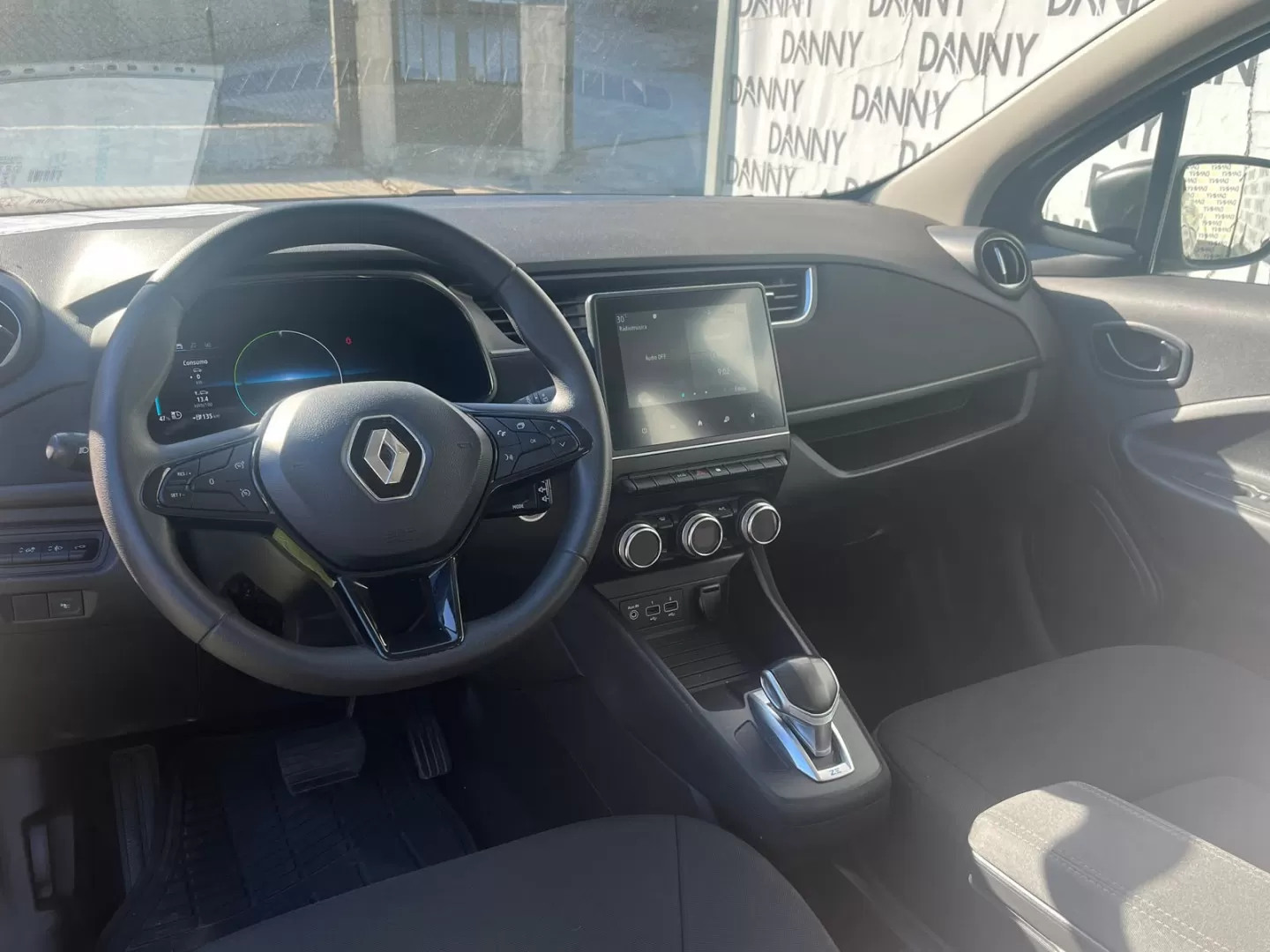 Renault Zoe (c/ Bateria) Intens 50 - foto 8