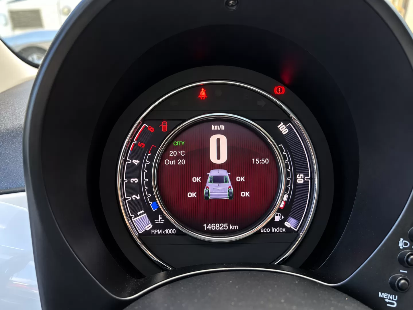Fiat 500 1.3 16V Multijet Lounge Start&Stop - foto 7