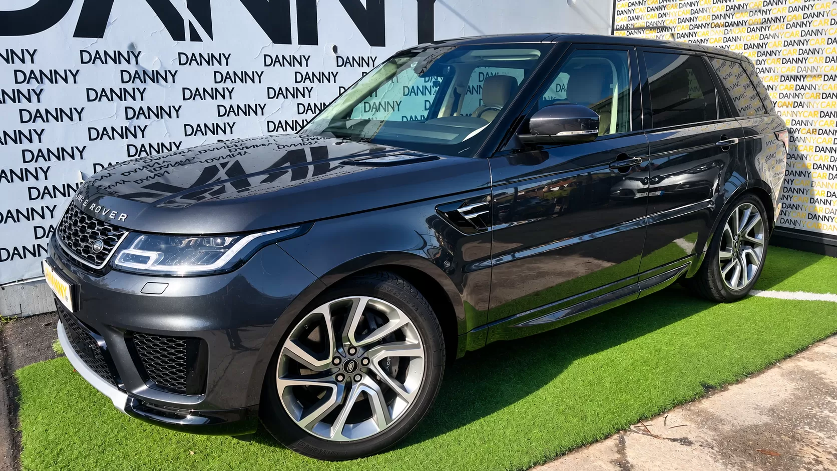 Land Rover Range Rover Sport P400e HSE