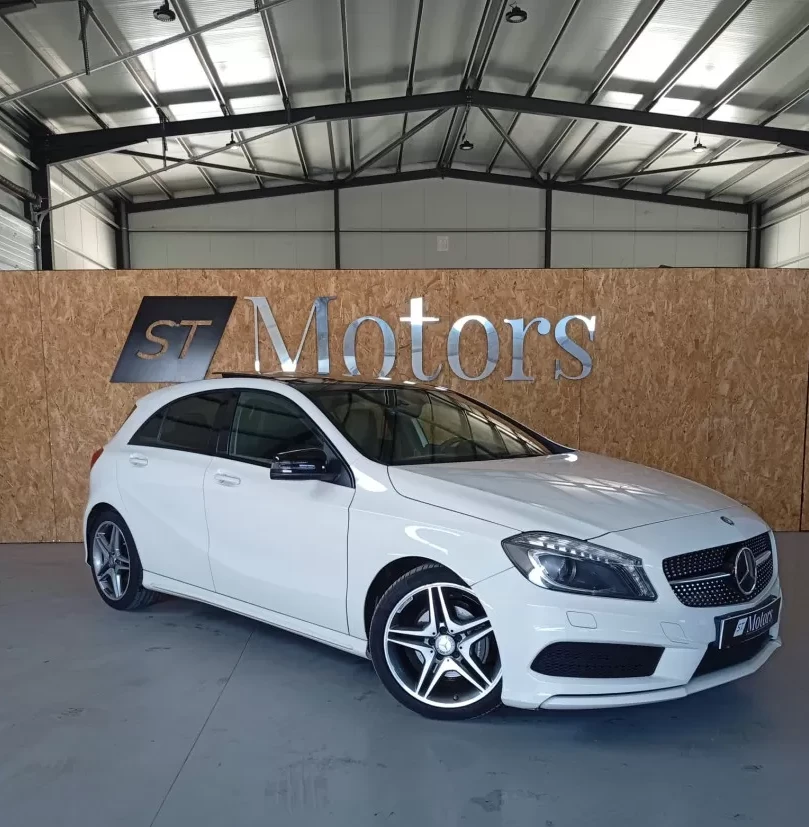 Mercedes-Benz A 180 CDI BE AMG Line
