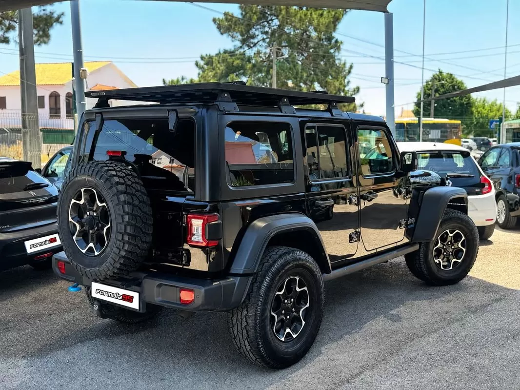 Jeep Wrangler Unlimited 2.0 TG 4xe Rubicon - foto 2