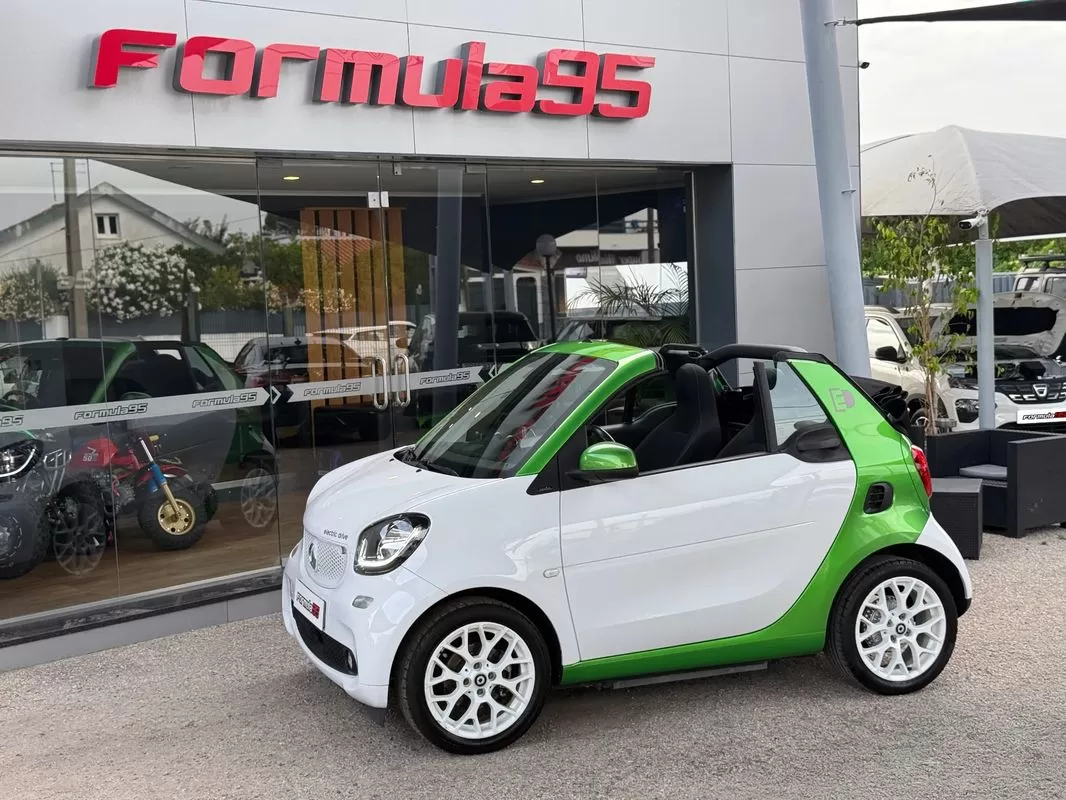 Smart Fortwo Cabrio Drive Passion