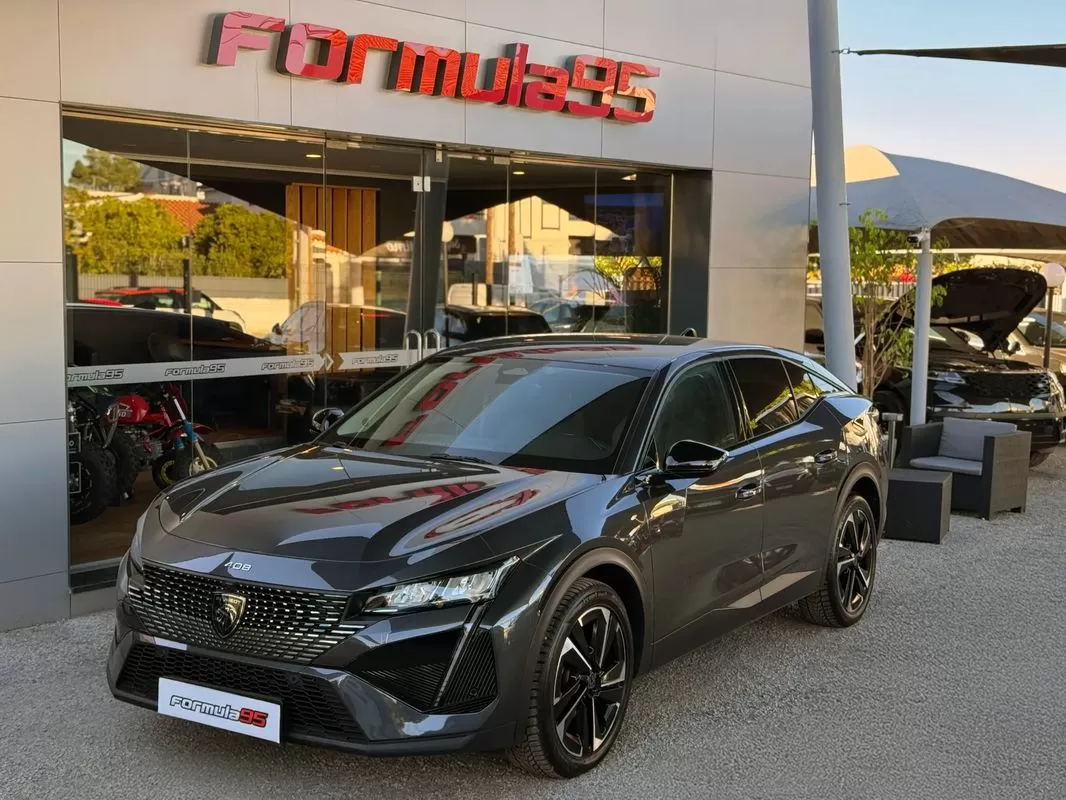 Peugeot 408 1.2 PureTech Allure Pack EAT8