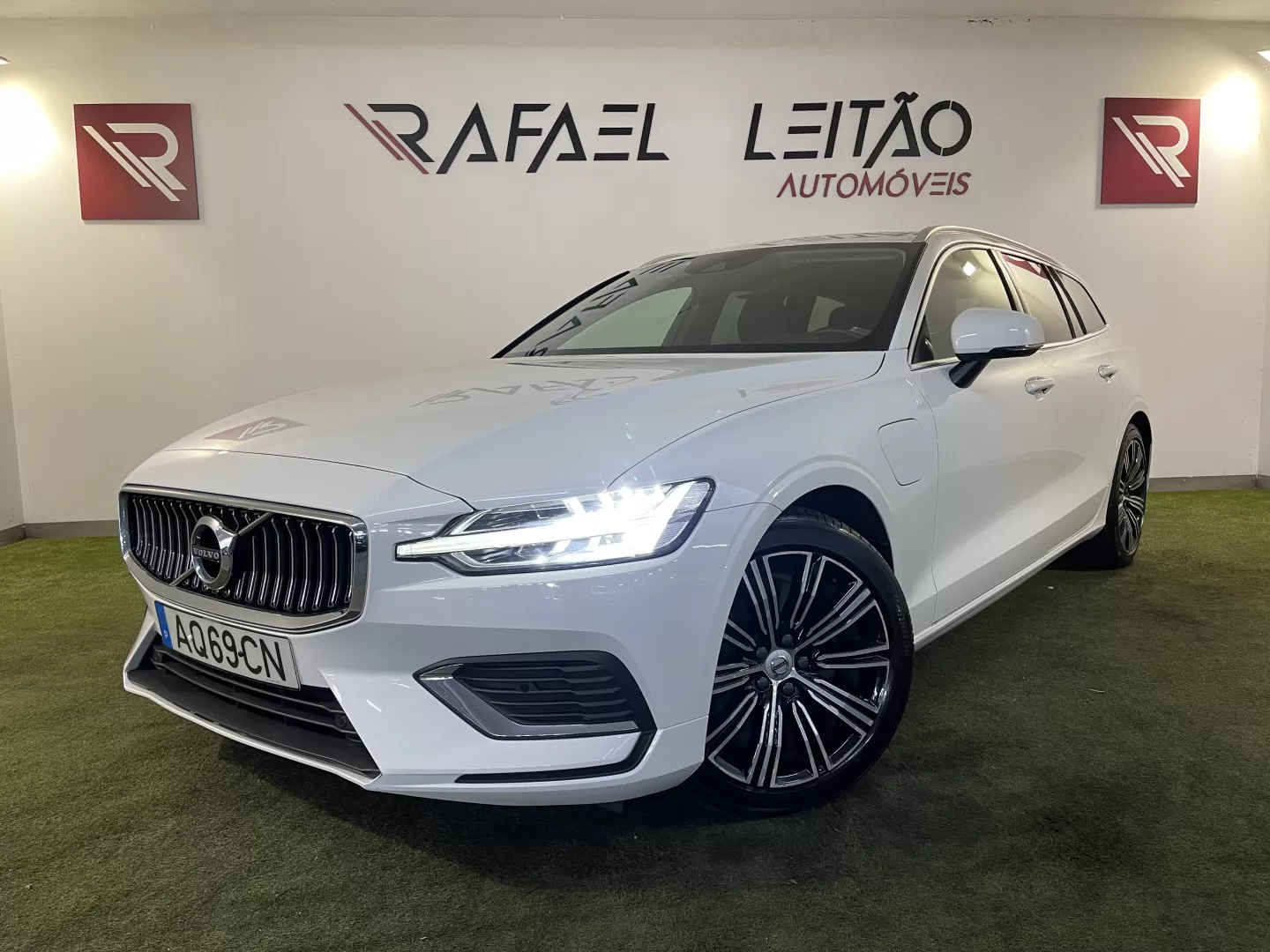 Volvo V60 2.0 T6 AWD TE Inscription
