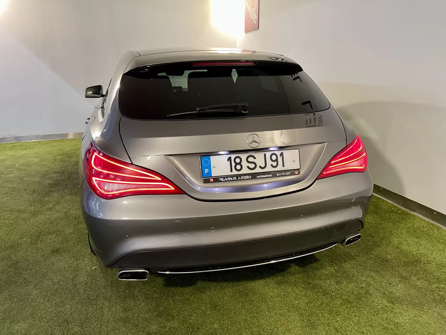 Mercedes-Benz CLA 180 d Shooting Brake Aut. - foto 8