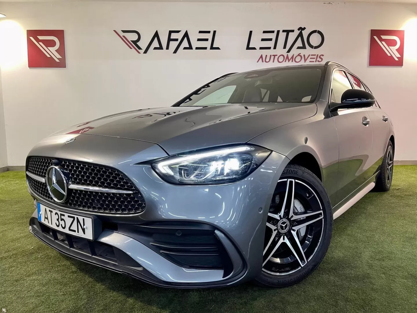 Mercedes-Benz C 300 e AMG Line