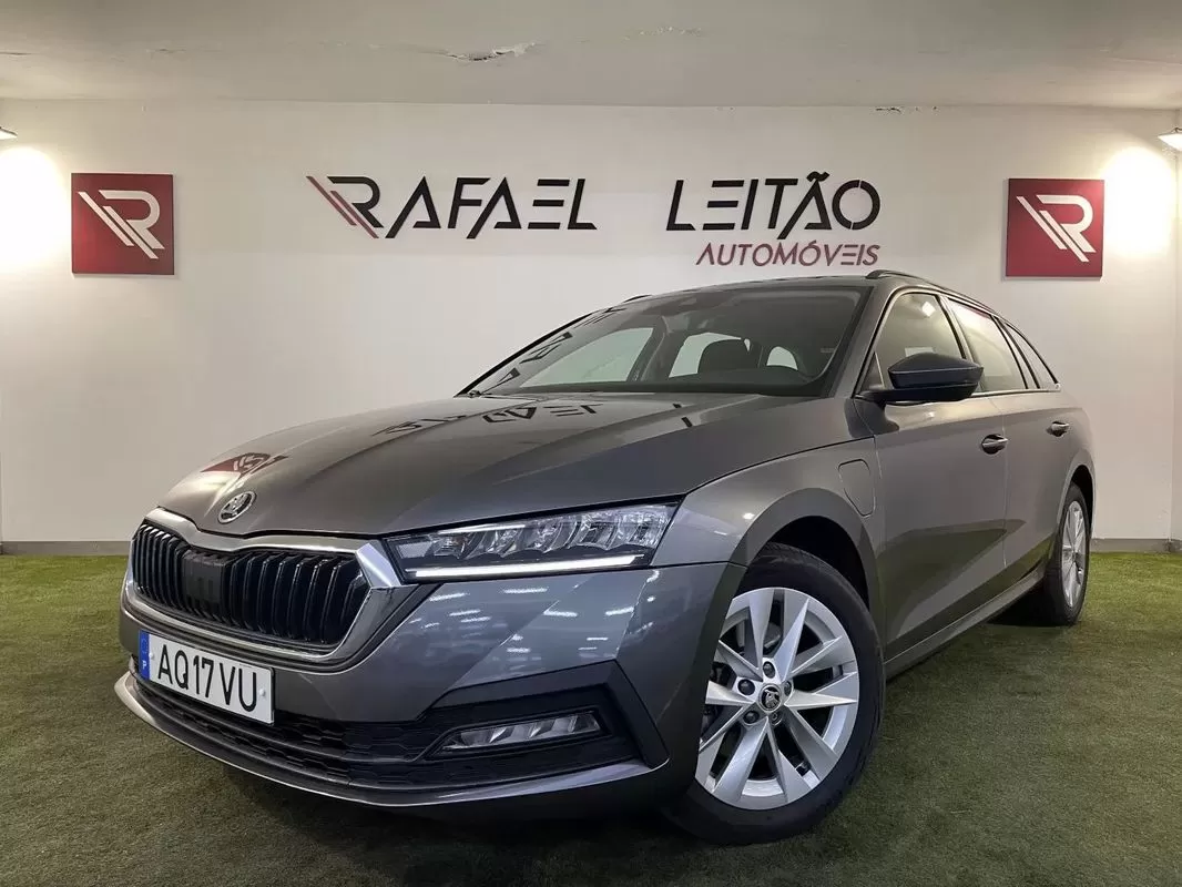 Skoda Octavia Break 1.4 TSi iV Style DSG - foto 2