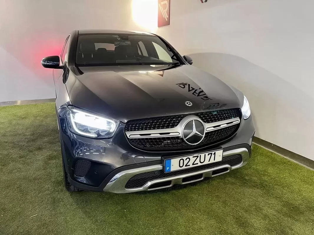 Mercedes-Benz GLC 220 d Coupé 4Matic Edition - foto 4