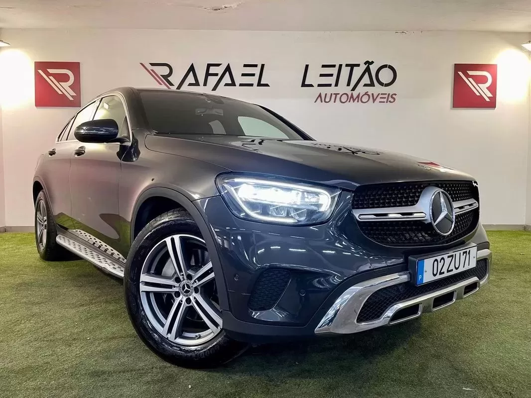 Mercedes-Benz GLC 220 d Coupé 4Matic Edition - foto 5