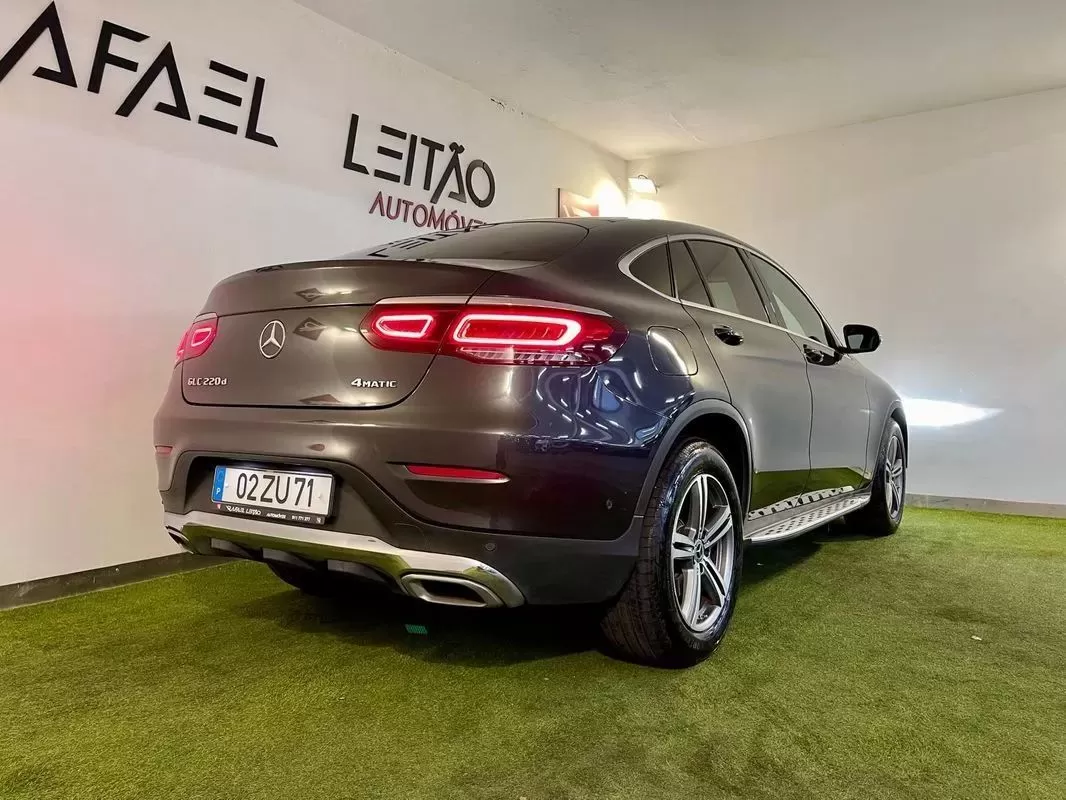 Mercedes-Benz GLC 220 d Coupé 4Matic Edition - foto 7