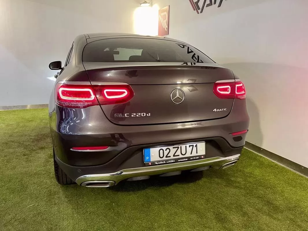 Mercedes-Benz GLC 220 d Coupé 4Matic Edition - foto 8