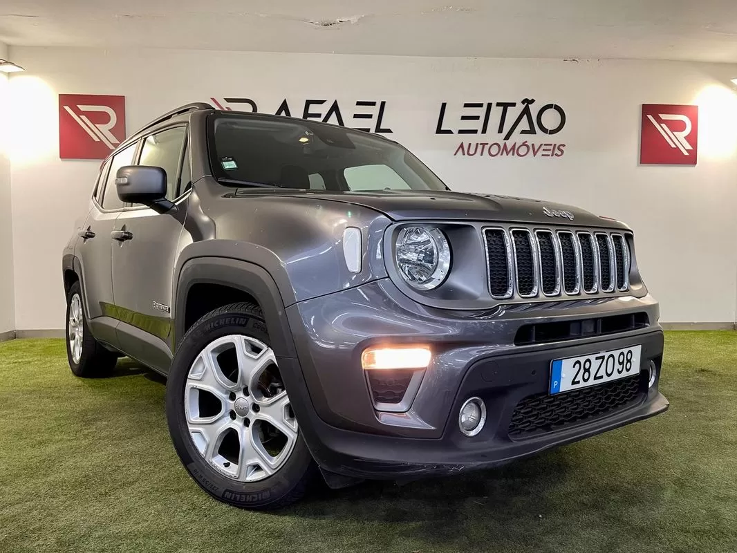 Jeep Renegade 1.6 MJD Limited S DCT - foto 5