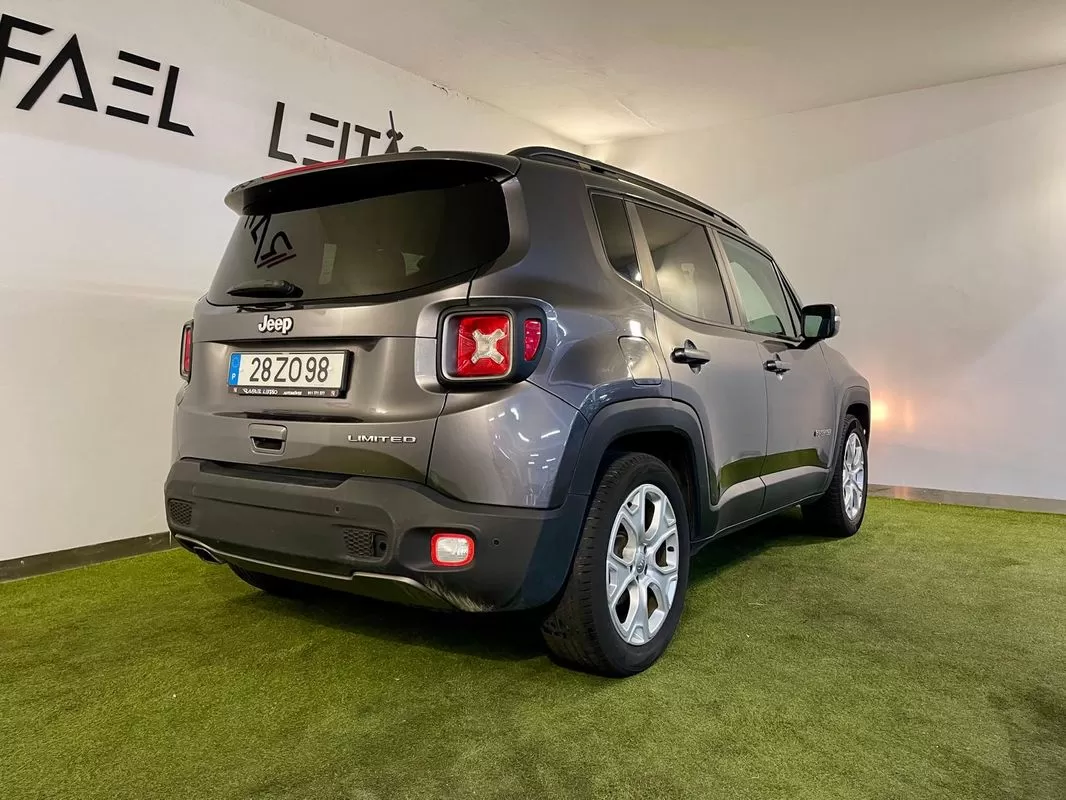 Jeep Renegade 1.6 MJD Limited S DCT - foto 7