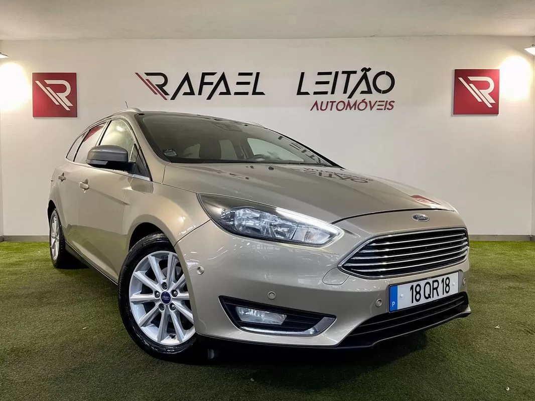 Ford Focus SW 1.5 TDCi Titanium DPS - foto 5