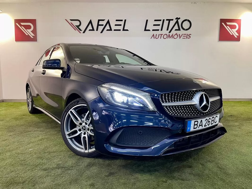 Mercedes-Benz A 180  D 7g  Dct Amg Line
