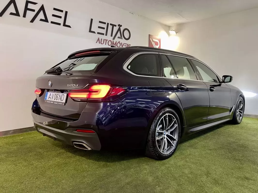 BMW 520 d Pack Desportivo M Auto - foto 7