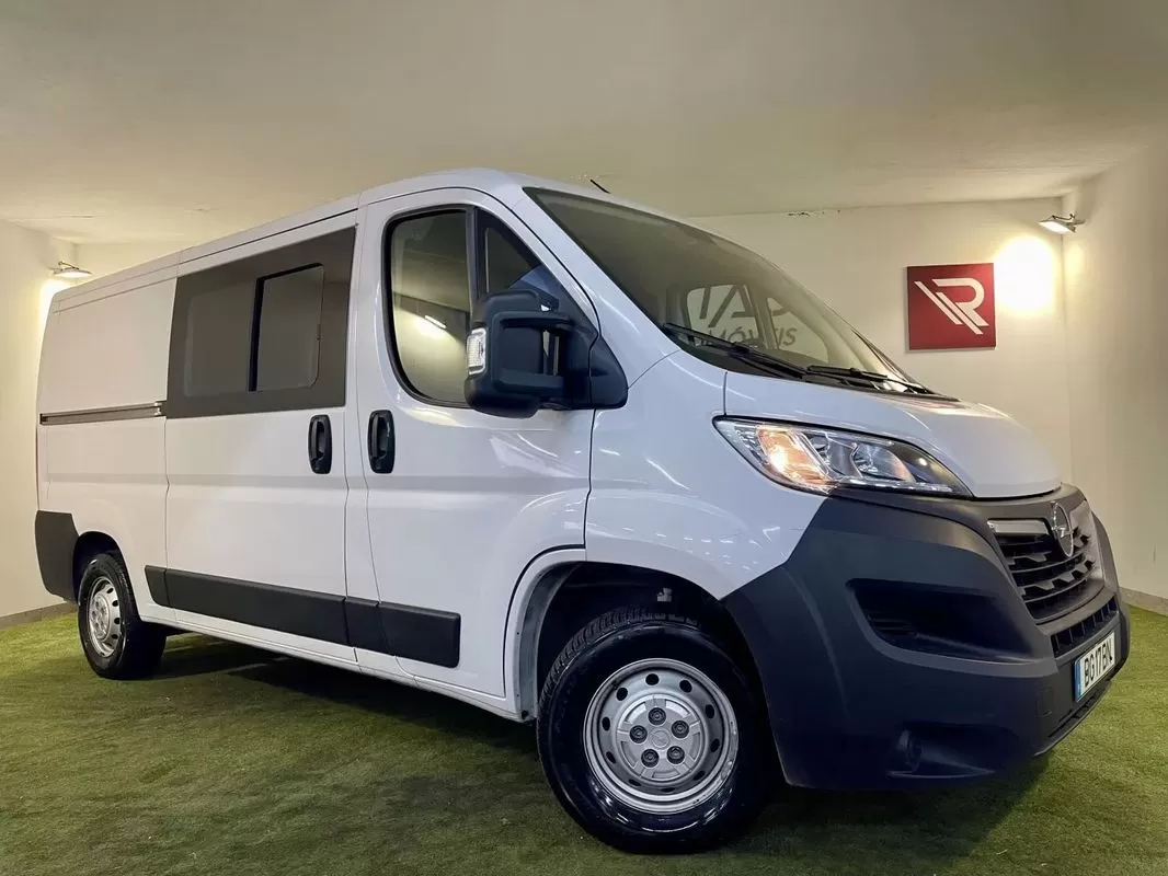 Opel Movano L2H1 3.5T 2.2 D CD - foto 7